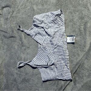 Universal Thread Striped Blue and White Apparel